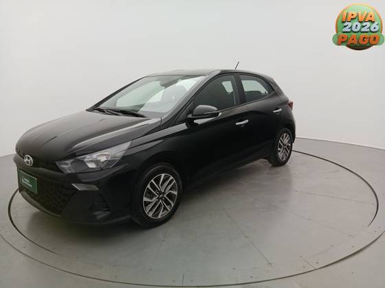 HYUNDAI HB20 1.0 12V FLEX LIMITED PLUS MANUAL